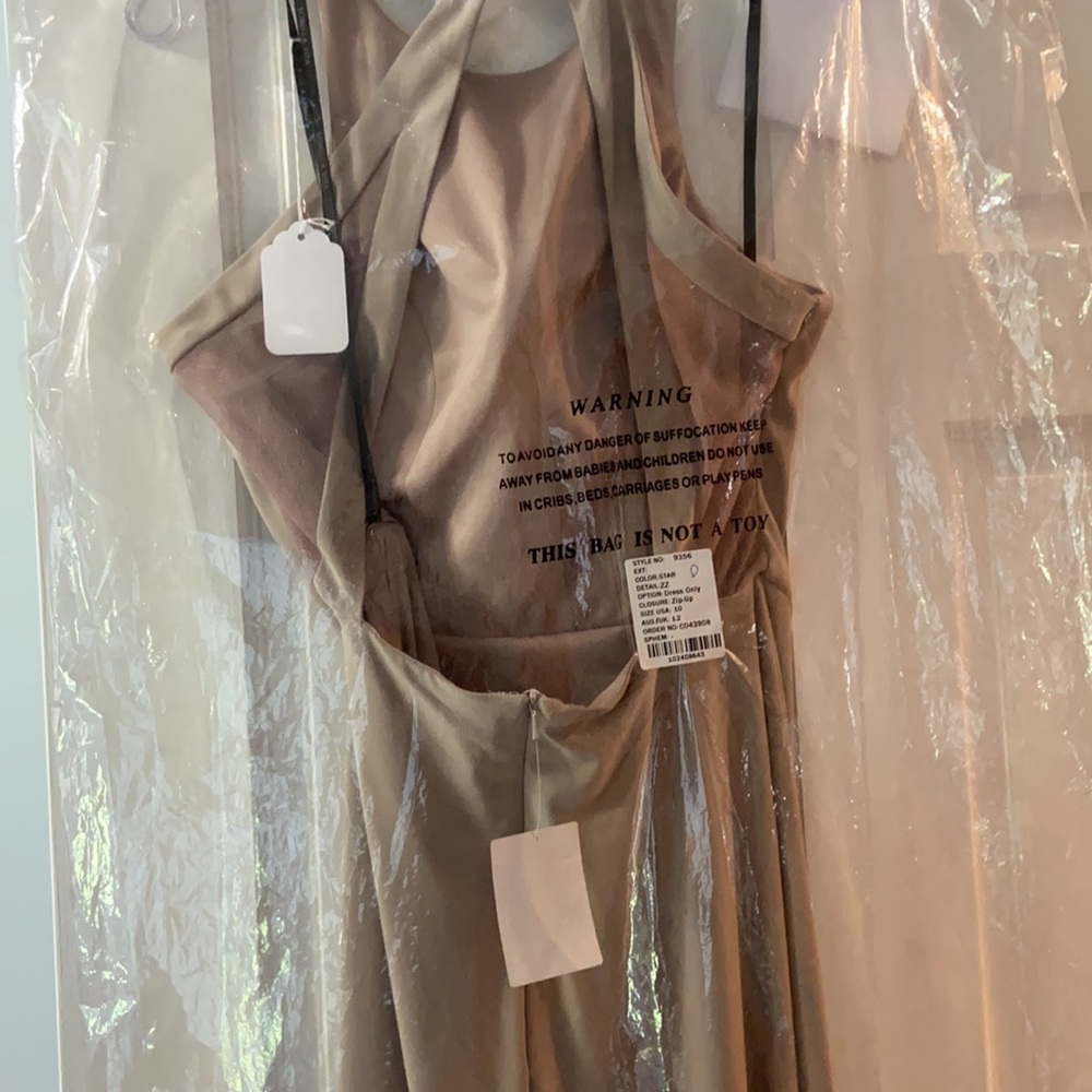 Sorella Vita Dress - Stardust/Taupe - Picture 3 of 3